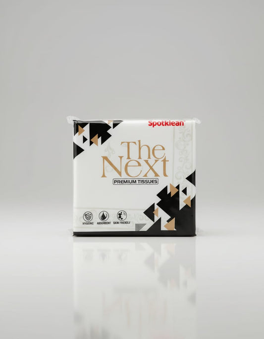 Premium 2-Ply Plain Paper Napkins 40×40 CM | Soft, Absorbent & Hygienic