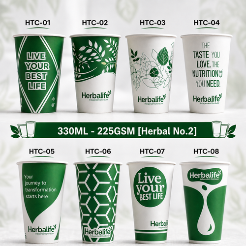 330ML-225GSM-PackOf50-Rs.100/-