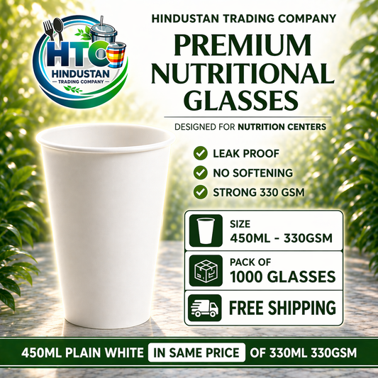 450ML - 330GSM - Pack Of 1000 Pieces