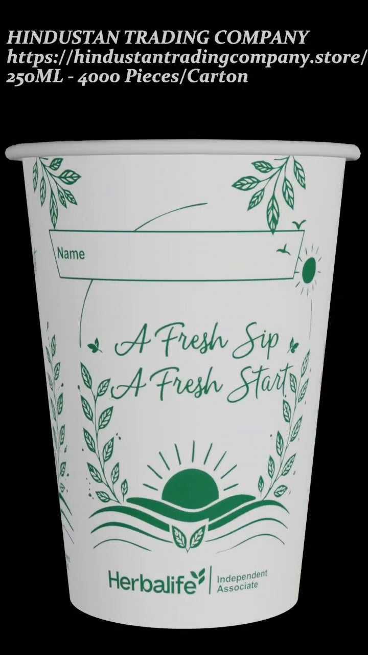 Afresh Party & Welcome Drink | 250ML | 250GSM | Spectra Glasses | 50 Count Pack