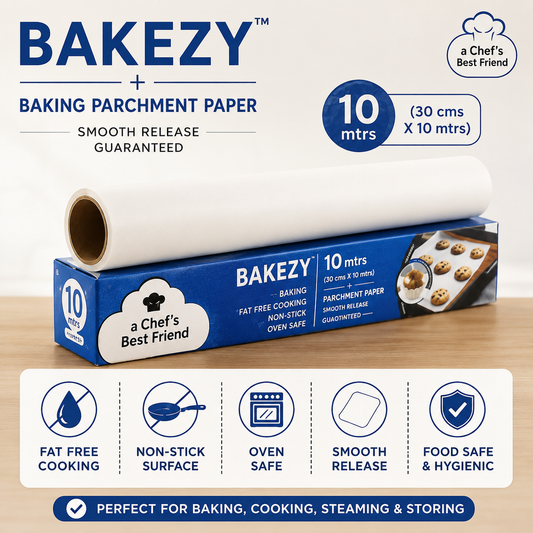 Chefsmart Baking Parchment Paper – 30cm × 10m | Non-Stick & Reusable