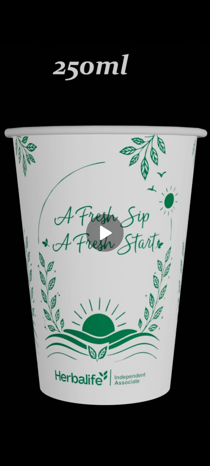 Launching soon product - 250ML | 250GSM | Spectra Glasses | 50 Count Pack | Afresh Party & Welcome Drink