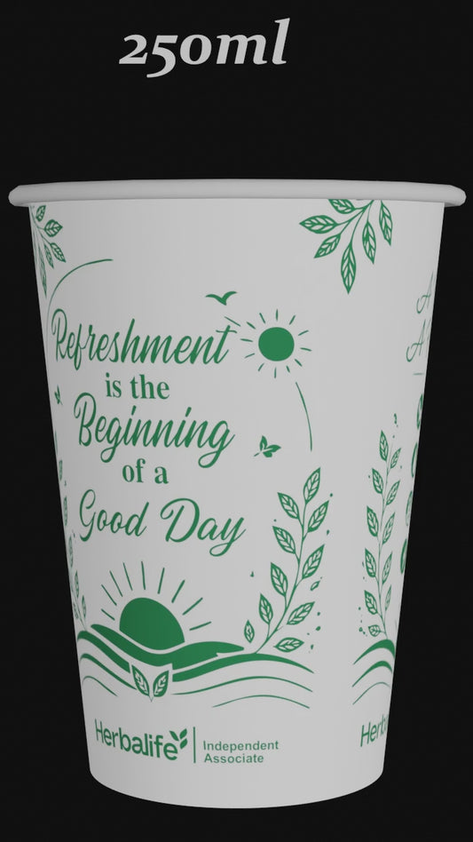 Launching soon product - 250ML | 250GSM | Spectra Glasses | 50 Count Pack | Afresh Party & Welcome Drink