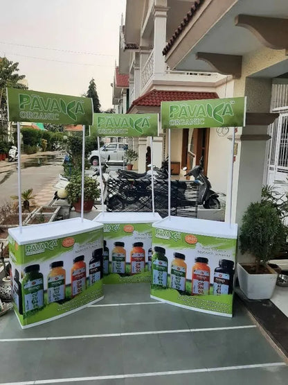 Herbalife Promotional Table with Shoulder Carry Bag | Portable Folding Display Table | Nutrition Club & Events